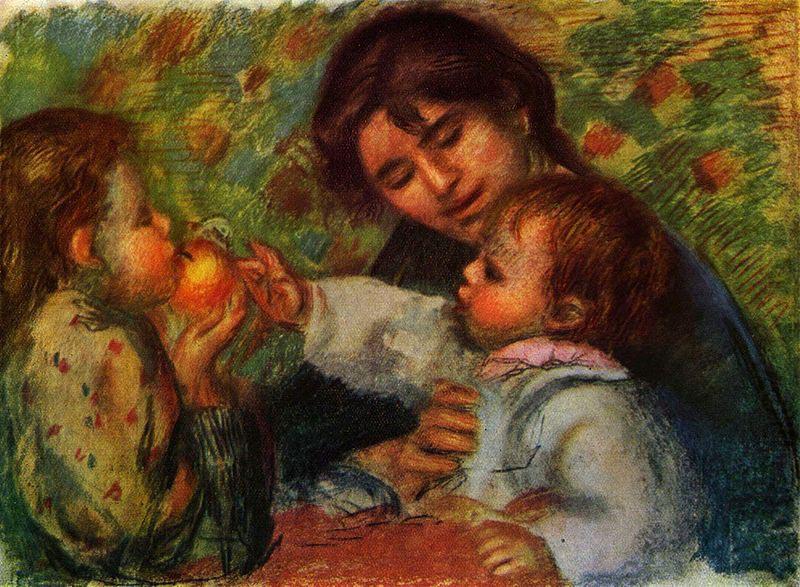 Portrat von Jean Renoir, Pierre-Auguste Renoir